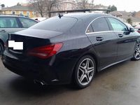 Usado Mercedes CLA200 Executive 136 CV (100 kW) 2016 Negro Berlina