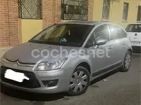 Begagnad Citroën C4 110 HK (80 kW) 2009 Grå Sedan