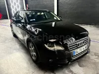 Usado Audi A4 Business 143 CV (105 kW) 2012 Negro Berlina