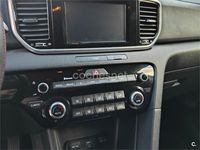 Usado Kia Sportage 132 CV (97 kW) 2018 Granate SUV