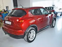 Usado Nissan Juke Acenta 117 CV (86 kW) 2011 Rojo SUV