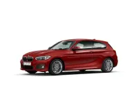 Usado BMW 116 Shadowline 116 CV (85 kW) 2019 Rojo Utilitario