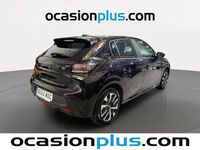 Usado Peugeot 208 Style 100 CV (73 kW) 2024 Negro Utilitario