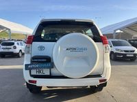 Usado Toyota Land Cruiser 190 CV (139 kW) 2012 Blanco SUV