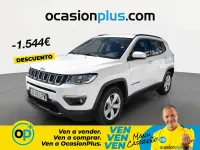Usado Jeep Compass Longitude 140 CV (102 kW) 2020 Blanco SUV