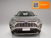 Usado Toyota RAV4 Hybrid Advance 218 CV (160 kW) 2021 Gris / plata SUV