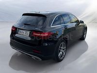 Usado Mercedes GLC220 170 CV (125 kW) 2016 Negro SUV
