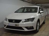 Brugt Seat Leon Style 116 HK (85 kW) 2018 Hvid Stationcar