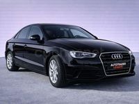 Usado Audi A3 Attraction 125 CV (91 kW) 2015 Negro Berlina