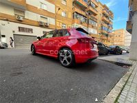 Usado Audi A3 S-Line 110 CV (80 kW) 2016 Rojo Berlina