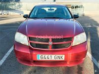 Usado Dodge Avenger SE 156 CV (114 kW) 2009 Rojo Berlina