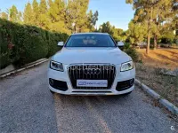 Usado Audi Q5 S-Line 150 CV (110 kW) 2016 Blanco SUV
