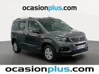 Begagnad Peugeot Rifter Allure 131 HK (96 kW) 2021 Grå Minibuss