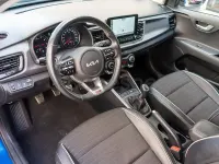 Usado Kia Rio GT-Line 100 CV (73 kW) 2022 Azul Berlina