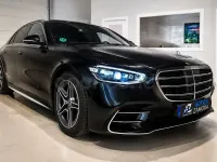 Usado Mercedes S400 330 CV (242 kW) 2022 Negro Berlina