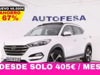 Usado Hyundai Tucson Style 136 CV (100 kW) 2016 Blanco SUV