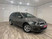 Usado VW Golf VII Business 115 CV (84 kW) 2017 Marrón Familiar