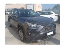 Usado Toyota RAV4 Hybrid Business Edition 218 CV (160 kW) 2022 Gris / plata SUV