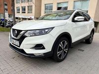 Usado Nissan Qashqai N-Connecta 139 CV (102 kW) 2019 Blanco SUV
