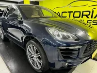 Usado Porsche Macan S 258 CV (189 kW) 2014 Azul SUV