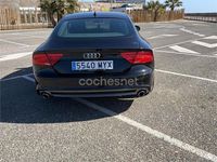 Usado Audi A7 Sportback 313 CV (230 kW) 2014 Negro Utilitario