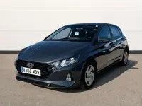 Usado Hyundai i20 101 CV (74 kW) 2022 Gris Utilitario