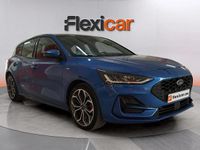 Usado Ford Focus ST-Line X 155 CV (114 kW) 2022 Azul Familiar