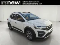 Usado Dacia Sandero Essentiel 101 CV (74 kW) 2021 Blanco Berlina