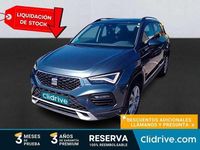 Usado Seat Ateca Style 116 CV (85 kW) 2021 Gris SUV