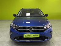 Usado VW Taigo Life 110 CV (80 kW) 2023 Azul SUV