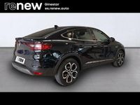 Usado Renault Arkana Techno 145 CV (106 kW) 2022 Negro SUV
