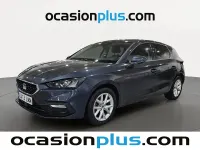 Usado Seat Leon Style 131 CV (96 kW) 2021 Gris Utilitario