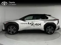 Usado Toyota bZ4X Plus 150 kW (204 CV) 2024 Bit plata polar SUV