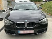 Usado BMW 116 Efficient Dynamics 116 CV (85 kW) 2012 Negro Utilitario