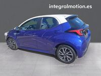 Usado Toyota Yaris Hybrid Style 115 CV (84 kW) 2021 Azul