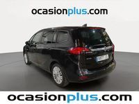 Usado Opel Zafira Selective 140 CV (102 kW) 2017 Negro Monovolumen