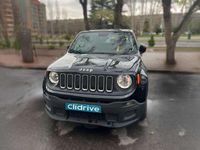 Usado Jeep Renegade Sport 110 CV (80 kW) 2018 Negro SUV