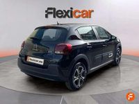 Usado Citroën C3 PureTech 83 CV (61 kW) 2024 Negro Berlina
