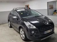 Usado Peugeot 3008 Premium 110 CV (80 kW) 2009 Negro Familiar