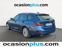 Käytetty BMW 320 190 HP (139 kW) 2020 Sininen Farmari