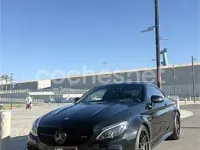 Usado Mercedes C63S AMG 510 CV (375 kW) 2017 Negro Coupe