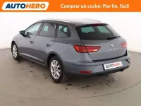 Usado Seat Leon CONNECT 150 CV (110 kW) 2018 Gris Familiar