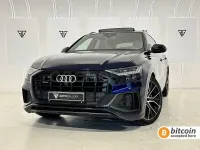 Usado Audi Q8 435 CV (319 kW) 2020 Azul SUV
