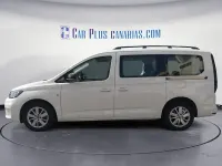 Usado VW Caddy 114 CV (83 kW) 2023 Blanco Monovolumen