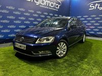 Usado VW Passat Advance 140 CV (102 kW) 2011 Azul Berlina