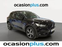 Usado Volvo XC40 R-Design 150 CV (110 kW) 2020 Negro SUV