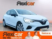 Begagnad Renault Clio V Intens 91 HK (66 kW) 2021 Vit Halvkombi