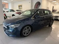 Usado Mercedes B180 116 CV (85 kW) 2019 Azul Utilitario