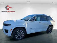 Nuevo Jeep Grand Cherokee Overland 381 CV (280 kW) 2025 Blanco SUV