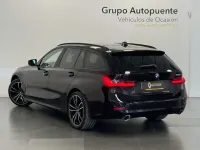 Usado BMW 320e Comfort Edition 190 CV (139 kW) 2022 Negro Familiar